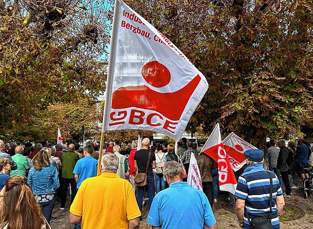 Sie gehen gegen die vorzeitige Schließung des Rheinfelder Krankenhauses auf die Straße.