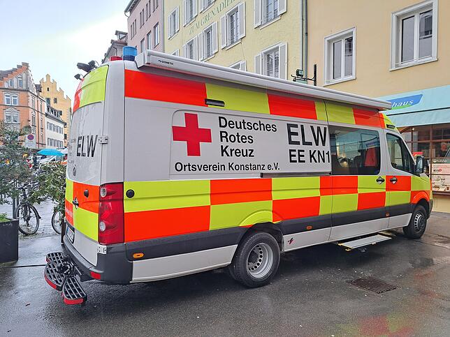 Am Stephansplatz versorgte das DRK im Bürgersaal die kleineren Verletzungen und Probleme der Feiernden als erstes. So konnte auch die ...