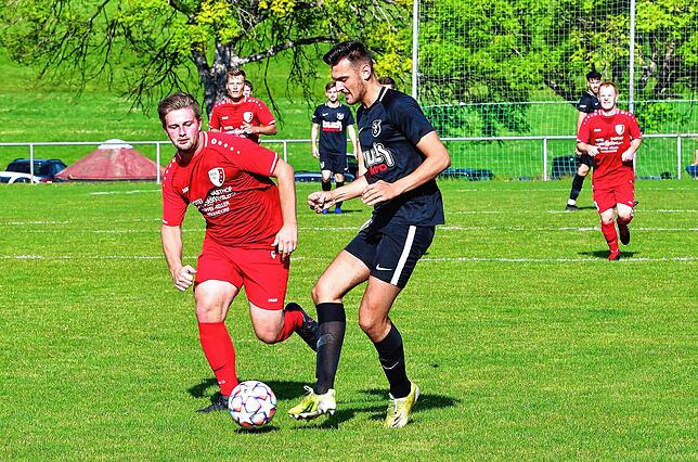 Bild 38: SV Buch gewinnt mit 1:0 beim Schlusslicht FC Schlüchttal &ndash; und wir haben die Bilder!