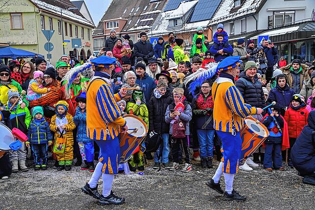 Bild 13: Beste Feierlaune in St. Georgen: Bilder vom Umzug