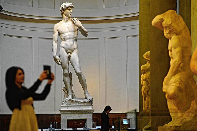 Michelangelos David als Touristenmagnet in Florenz: Kultur darf sein – muss es aber nicht!