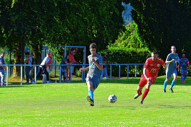 Bild 10: FC Wallbach feiert 1:0-Auftaktsieg gegen den SV Jestetten &ndash; und wir haben Bilder!