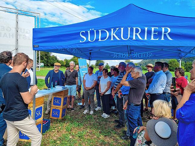 Bild 1: Lebendiger Austausch über die Gesundheitsversorgung während des SÜDKURIER-Regionalgesprächs