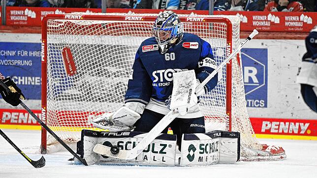 Torhüter Joacim Eriksson befindet sich bereits in Topform. Er war beim Spiel gegen Bremerhaven mitentscheidend, dass die Wild Wings im ...