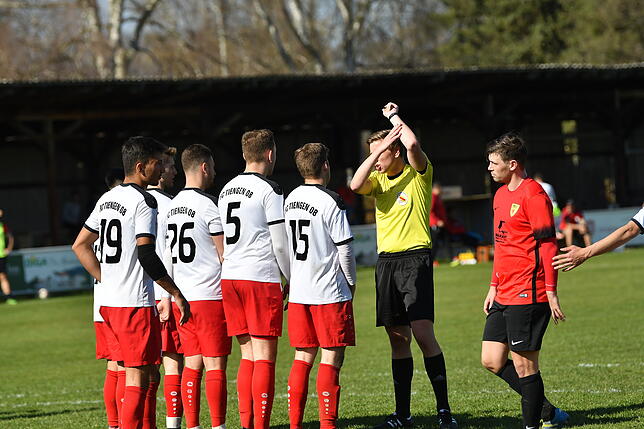 Bild 11: FSV Rheinfelden gewinnt Hochrhein-Derby gegen FC Tiengen 08. Wir haben die Bilder vom Spiel