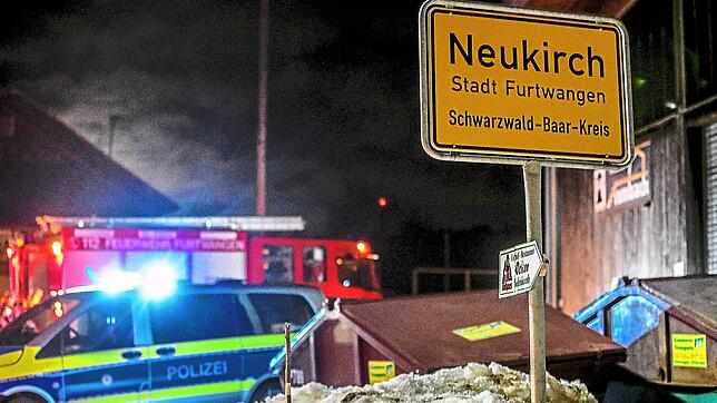 Nach dem Mord an einem 61-jährigen Familienvater in Neukirch, ist der Sohn verurteilt worden. Er hatte ihn erschossen. Diese Aufnahme ...