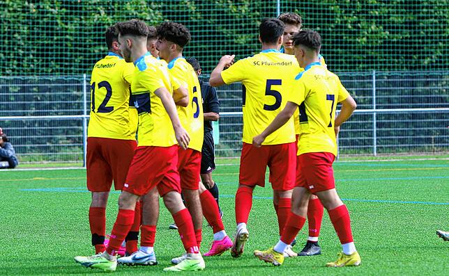 Bild 25: Die besten Bilder vom Duell der Verbandsligareserven SC Pfullendorf II und 1. FC Rielasingen II