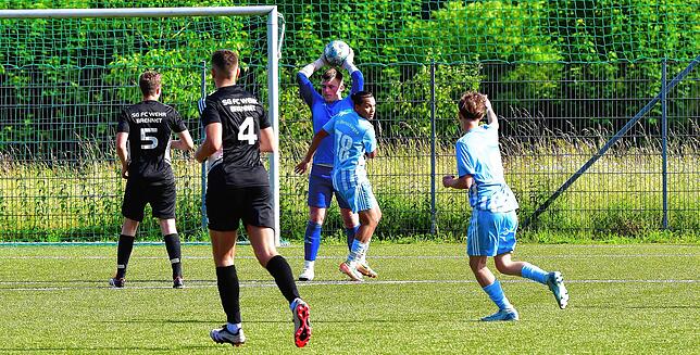 Bild 25: SV Obersäckingen steht nach 2:0 gegen SG FC Wehr/Brennet II an der Tabellenspitze – wir haben Fotos!