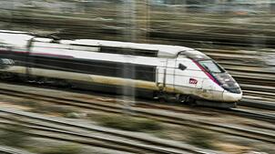 Das Kind war aus Versehen mit dem TGV nach Stuttgart unterwegs. (Symbolbild)