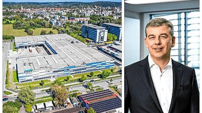 Stephan Seifert ist Vorstandsvorsitzender der Körber AG &ndash; die bald in Konstanz präsent sein wird.