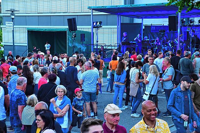 Bild 17: Bilder vom Stadtfest in St. Georgen am Samstag &ndash; Teil 2