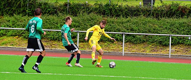 Bild 26: SV Schwörstadt siegt glücklich mit 1:0 beim FC Zell II &ndash; und wir haben Bilder!