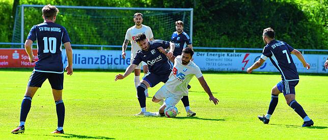 Bild 39: SV Blau-Weiß Murg besiegt den FC Erzingen mit 4:0 – und wir haben Bilder!