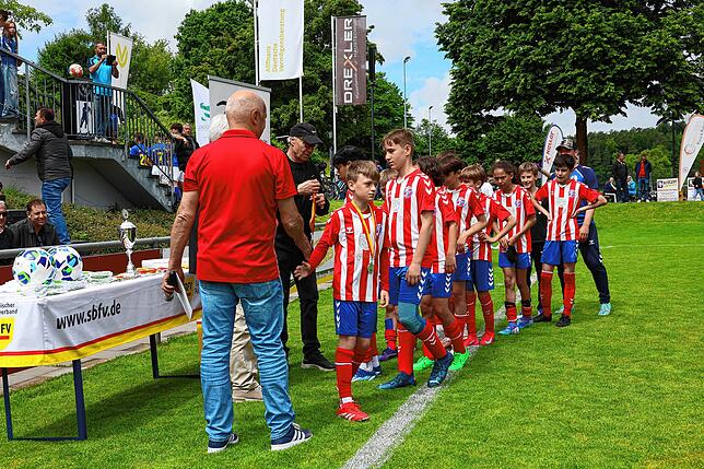 Bild 13: Unsere Bildergalerie vom D-Jugendfinale zwischen dem FC Radolfzell und dem SC Konstanz-Wollmatingen