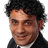 Mustafa Tilki will für die Liste MIG gewählt werden.