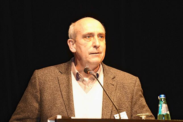 Bernd Bucher, Ortsvorsteher Rietheim