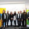Partner des neuen dualen Studiengangs (von links): Landrat Martin Kistler, Martin Riegraf (Caritasverband Hochrhein), Michael Guldi ...