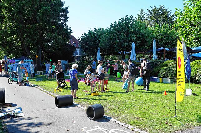 Bild 22: Das Seenachtfest 2024 beginnt! Hier sind die ersten Bilder vom Festgelände!