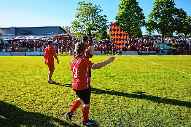 Bild 18: Unser Bildergalerie vom Pokal-Triumph des FV Walbertsweiler-Rengetweiler!
