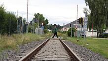 Geistergleis in Meßkirch: Der meiste Verkehr auf der Ablachtalbahn findet zwischen Mengen und Krauchenwies statt. Weiter, bis nach ...