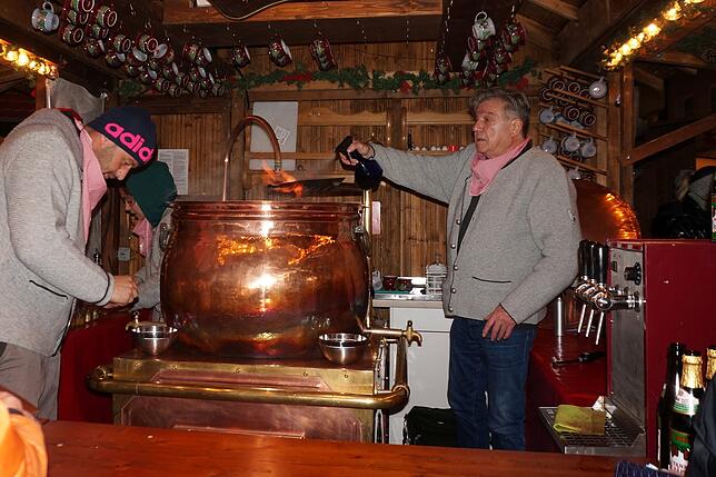 Bild 26: Bilder vom Weihnachtsmarkt in Waldshut