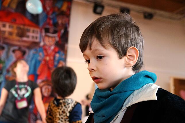 Bild 43: Bilder vom Kinderumzug- und Kinderball in Ludwigshafen