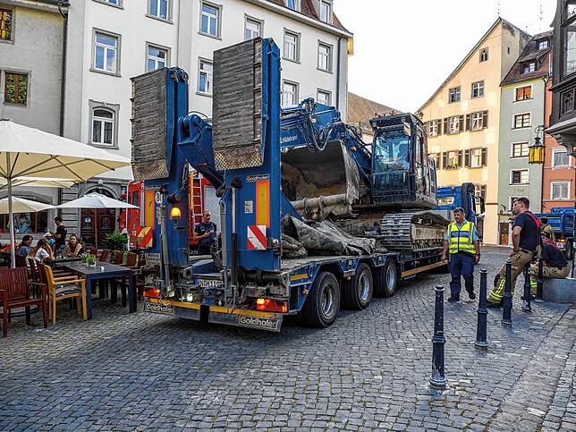 Bild 13: Bilder vom Großbrand in Konstanz - Das ganze Ausmaß der Schäden