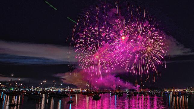 Bild 9: Seenachtfest Konstanz 2024: Die schönsten Fotos vom spektakulären Feuerwerk am Bodensee