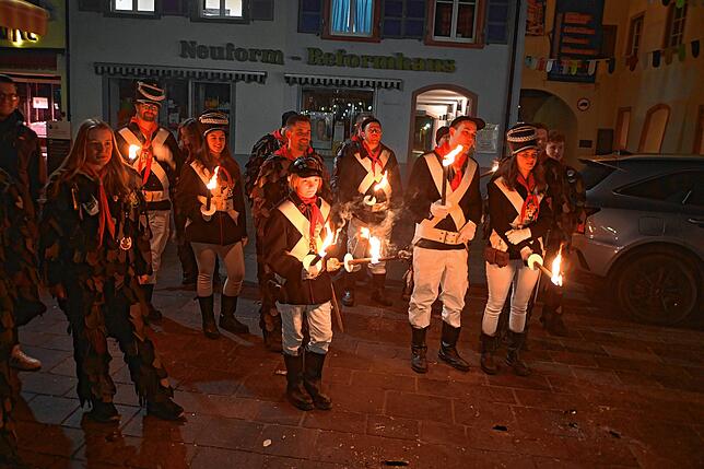 Bild 11: Narro-Zunft-Waldshut begrüßt Michael Bachmann als neuen Narro