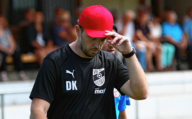 Platz 5: Danijel Kovacevic, Trainer des VfB Waldshut, erhielt eine Stimme bei der Wahl des besten Bezirksliga-Trainers.