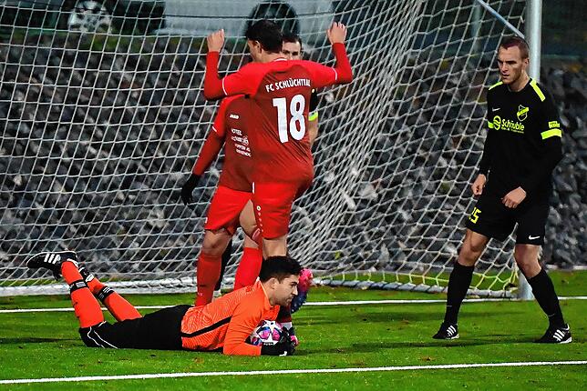Bild 39: FC Schlüchttal verarbeitet seine jüngste Blamage mit einem 5:2-Sieg gegen den TuS Efringen-Kirchen zurück &ndash; und wir haben die Bilder!
