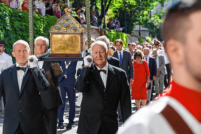 Bild 33: Die Bilder zur Hausherrenprozession in Radolfzell
