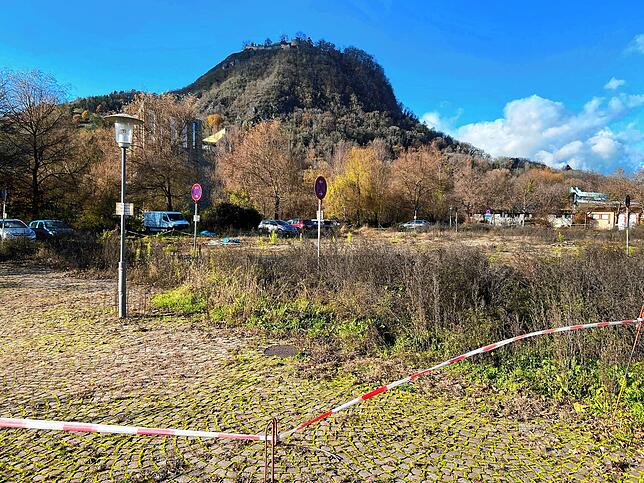 Auch die erste Rate für den Wiederaufbau der Scheffelhalle ist mit 1,5 Millionen Euro im Haushalt 2023 verankert.
