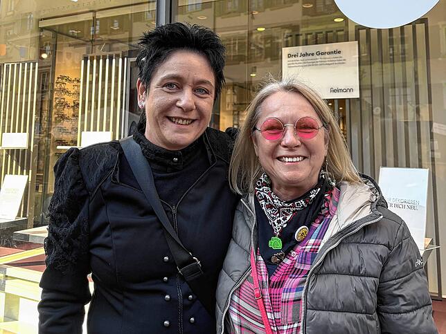Eva Kaiser und Bernadette Stadler