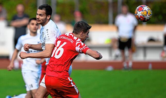 Bild 24: Keine Tore beim FC Schönau gegen den FC Schlüchttal – aber wir haben Fotos!
