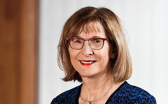 Katharina Holzinger, Rektorin der Universität Konstanz und Professorin für Internationale Politik.