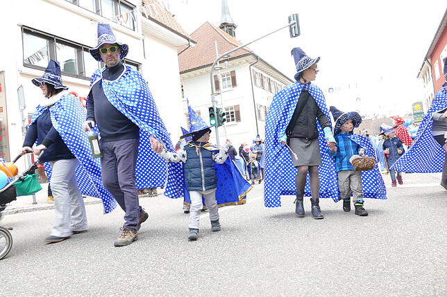 Auch Zauberer tummelten sich in der Löwenstadt.
