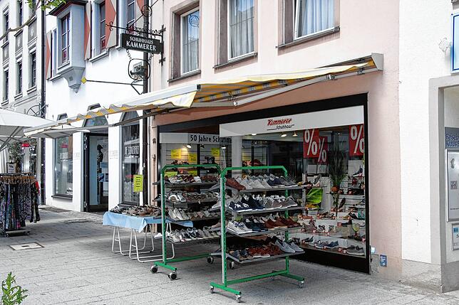 Bild 5: Ende einer Ära in Villinger Traditions-Schuhhaus Kammerer nach 75 Jahren