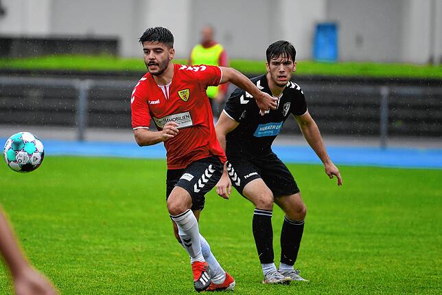 Bild 14: Tore gab es keine beim 0:0 zwischen dem FSV Rheinfelden und dem VfR Hausen &ndash; aber Bilder!