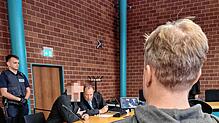 Mike W. wurde am Freitag wegen Körperverletzung mit Todesfolge zu einer Freiheitsstrafe von zehn Jahren verurteilt.