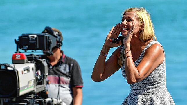 ESC-Duo sagt Andrea Kiewel im ZDF-Fernsehgarten ab.