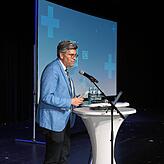 Landrat Martin Kistler hielt ein Grußwort.