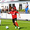 Parat fürs Spitzenspiel: Nico Erhardt (vorn) geht mit dem FC 08 Bad Säckingen zuversichtlich ins Heimspiel am Freitagabend gegen ...