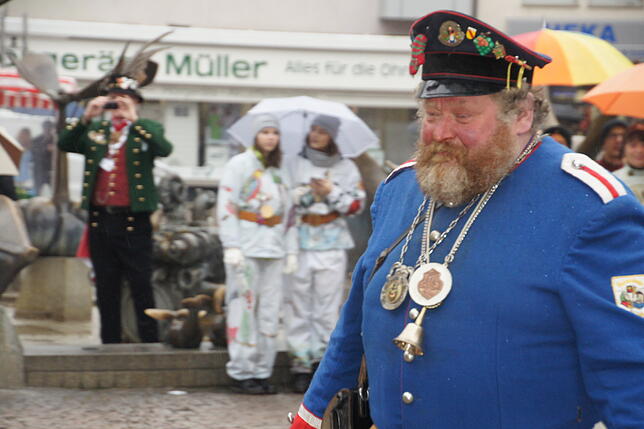 Bild 17: Bildergalerie: Treffen der Büttel und Narreneltern beim Ringtreffen des Alemannischen Narrenrings am Samstag