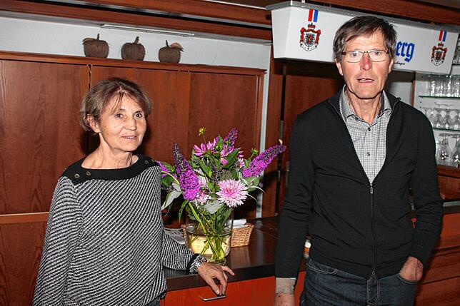 Nach über 40 Jahren freuen sich Margarethe und Willi Meier auf ein Leben nach dem „Adler“.