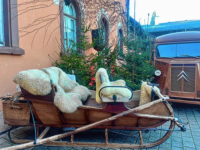 Bild 8: Freitag im weihnachtlichen Marstall: Freude, Geselligkeit und Weihnachtsflair