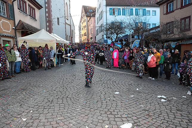 Bild 33: Fasnetszauber in Engen: Jubiläumsumzug 2025 in beeindruckenden Bildern