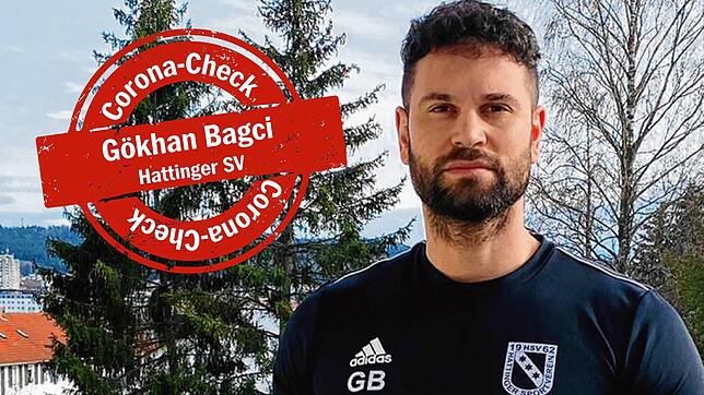 Bild : Der Corona-Check: Gökhan Bagci zur Lage beim Hattinger SV