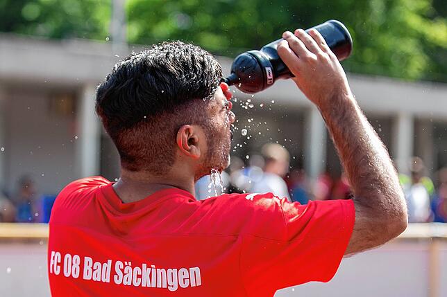 Bild 24: SF Schliengen gewinnt in der Bezirksliga-Relegation 4:0 beim FC 08 Bad Säckingen &ndash; wir haben Bilder!