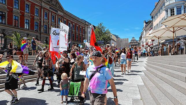 Bild 12: Die schönsten Bilder vom Christopher Street Day